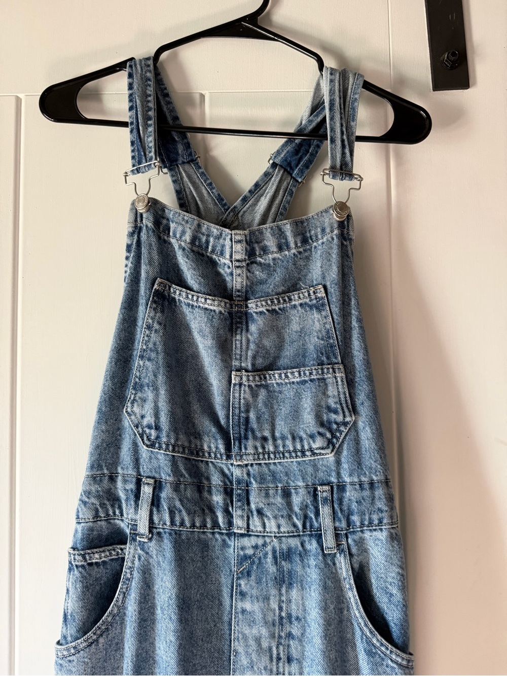 Free People Light Wash Denim Overalls - Women - Picture 2 of 5